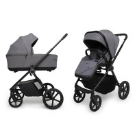 Универсальная коляска 2 в 1 Muuvo One Grisl